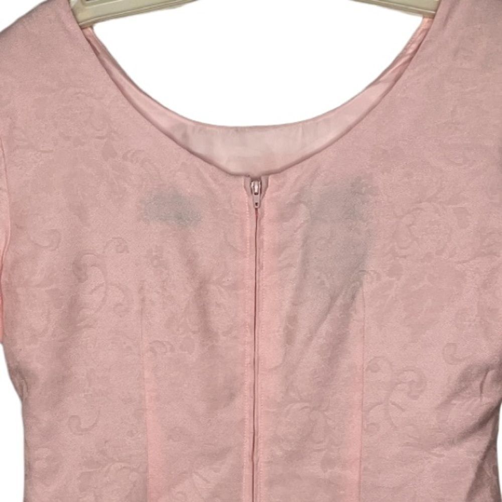 Vintage Karin Stevens Petites Pink Dress‎ - Picture 6 of 8